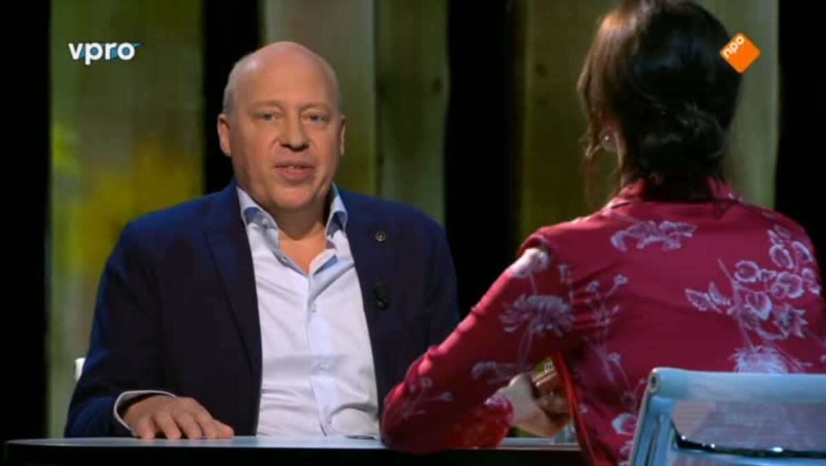 Pieter Waterdrinker Zomergasten VPRO